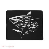 Sharks Lover Marine Biology Science Shark Mousepad thumb 0