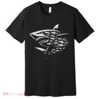 Sharks Lover Marine Biology Science Shark Premium T-Shirt thumb 0