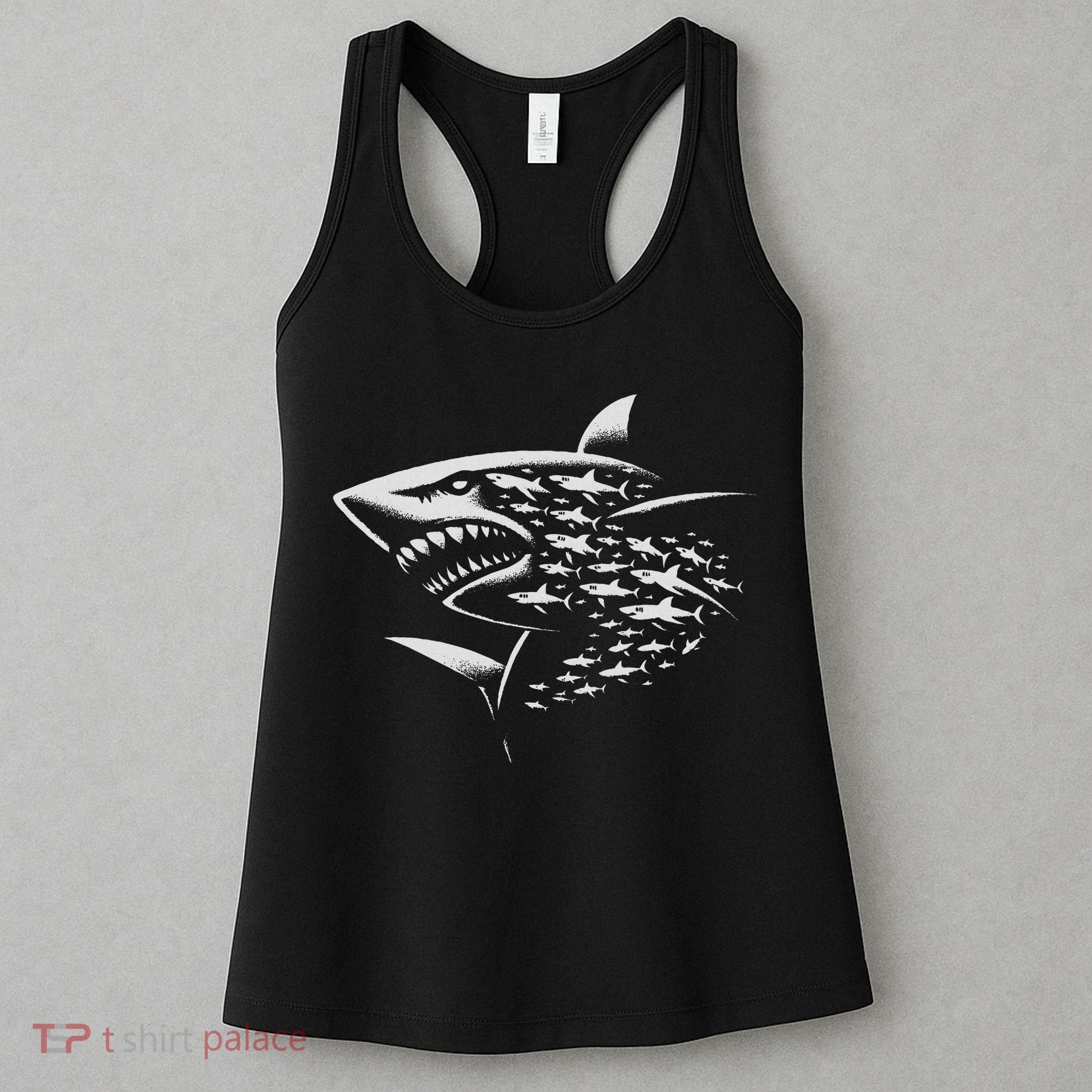 Sharks Lover Marine Biology Science Shark Women's Tank Top