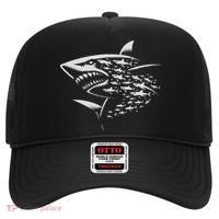 Sharks Lover Marine Biology Science Shark Hat thumb 0
