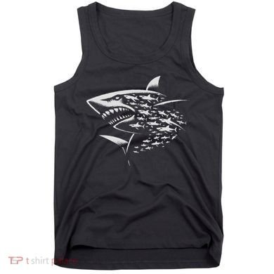 Sharks Lover Marine Biology Science Shark Tank Top