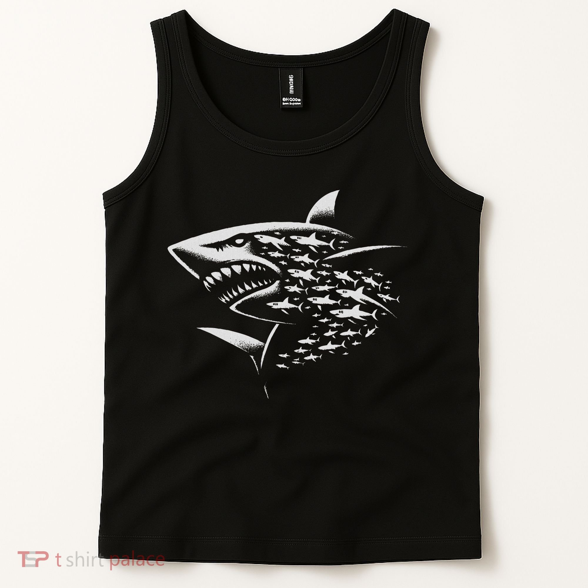 Sharks Lover Marine Biology Science Shark Tank Top