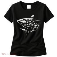 Sharks Lover Marine Biology Science Shark Women's T-Shirt thumb 0