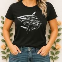 Sharks Lover Marine Biology Science Shark Women's T-Shirt thumb 2