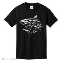 Sharks Lover Marine Biology Science Shark Kids T-Shirt thumb 0