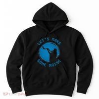 Shofar LetS Make Some Noise Rosh Hashanah Hoodie thumb 0