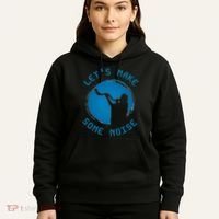 Shofar LetS Make Some Noise Rosh Hashanah Hoodie thumb 5