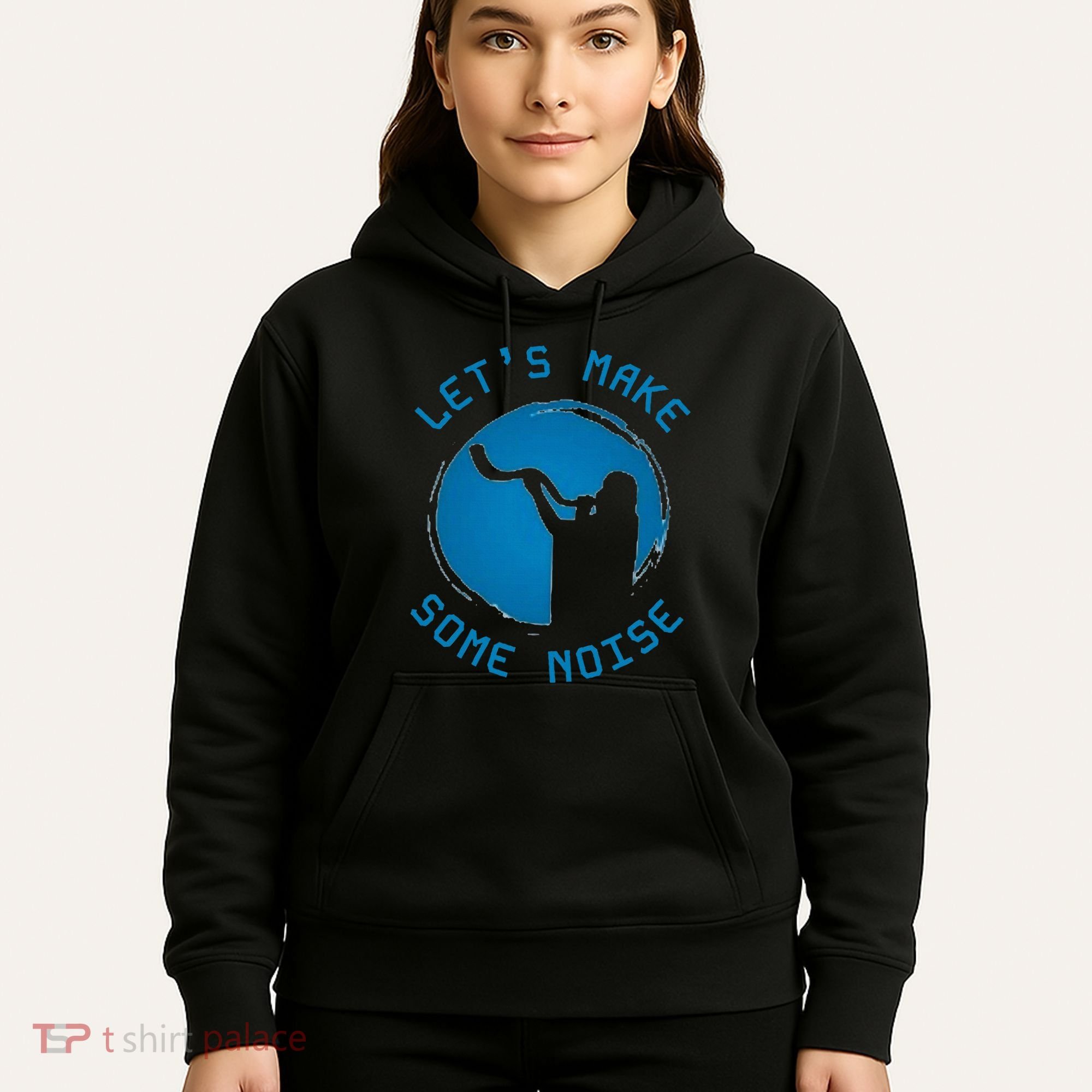 Shofar LetS Make Some Noise Rosh Hashanah Hoodie