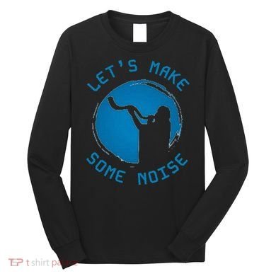 Shofar LetS Make Some Noise Rosh Hashanah Long Sleeve Shirt