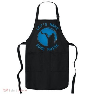 Shofar LetS Make Some Noise Rosh Hashanah Apron