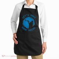 Shofar LetS Make Some Noise Rosh Hashanah Apron thumb 2