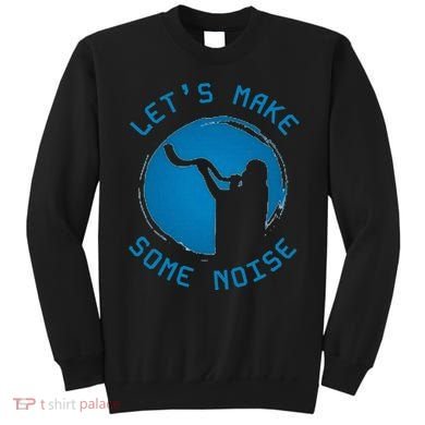 Shofar LetS Make Some Noise Rosh Hashanah Sweatshirt