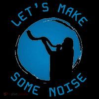 Shofar LetS Make Some Noise Rosh Hashanah Sweatshirt thumb 3