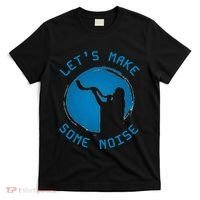 Shofar LetS Make Some Noise Rosh Hashanah T-Shirt thumb 0