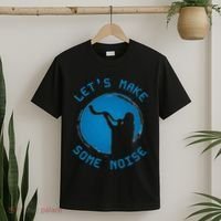 Shofar LetS Make Some Noise Rosh Hashanah T-Shirt thumb 2