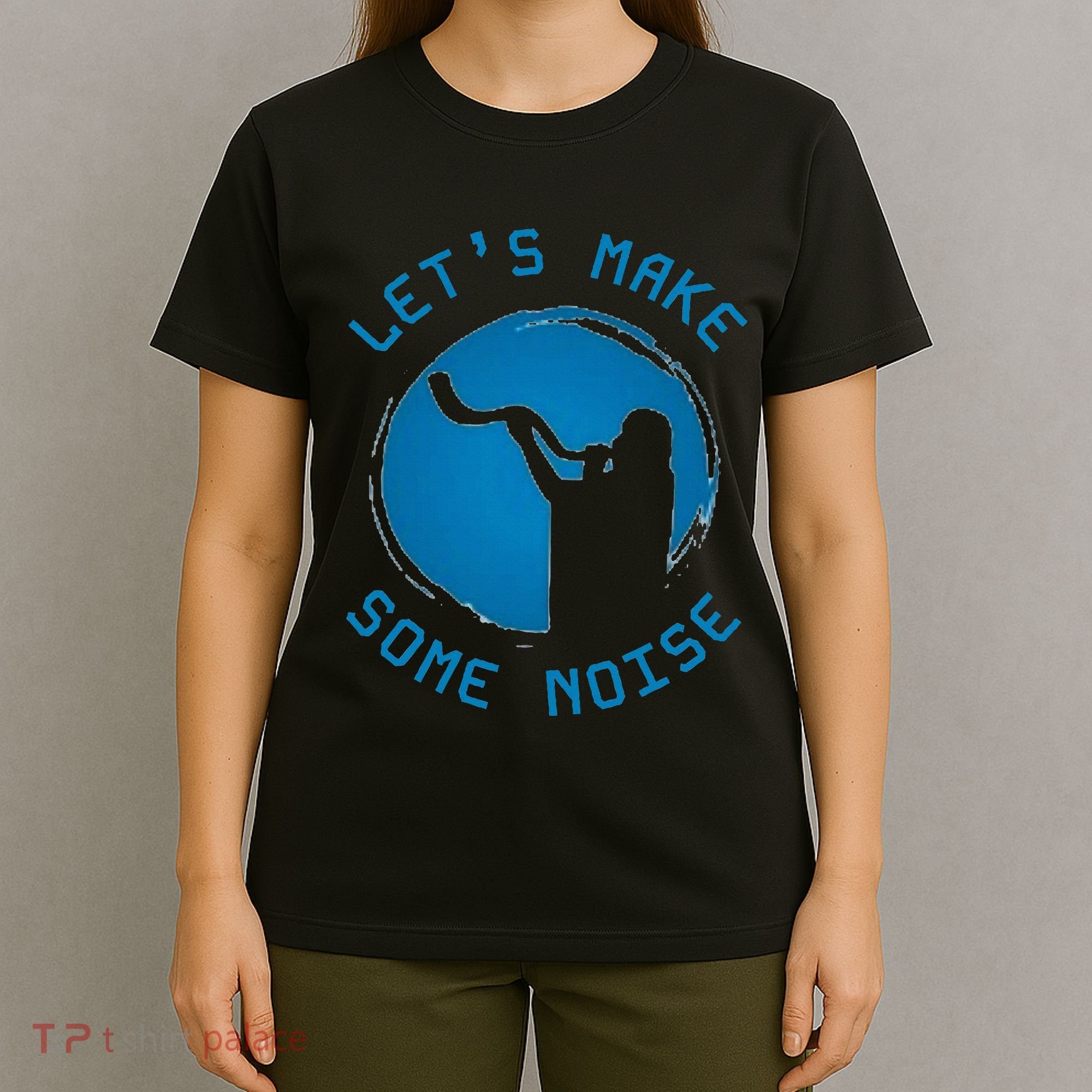 Shofar LetS Make Some Noise Rosh Hashanah T-Shirt