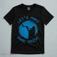 Shofar LetS Make Some Noise Rosh Hashanah T-Shirt thumb 5