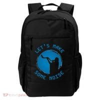 Shofar LetS Make Some Noise Rosh Hashanah Backpack thumb 0