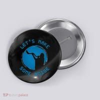 Shofar LetS Make Some Noise Rosh Hashanah Button thumb 0