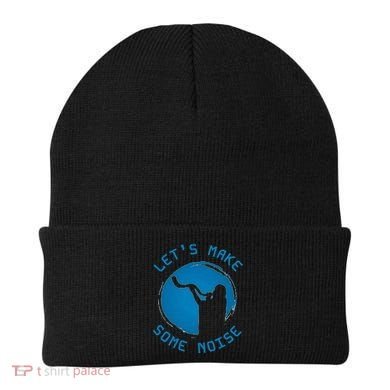 Shofar LetS Make Some Noise Rosh Hashanah Beanie