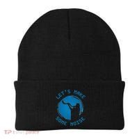 Shofar LetS Make Some Noise Rosh Hashanah Beanie thumb 0