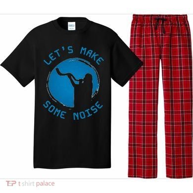 Shofar LetS Make Some Noise Rosh Hashanah Pajama Set