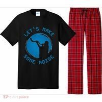 Shofar LetS Make Some Noise Rosh Hashanah Pajama Set thumb 0