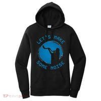 Shofar LetS Make Some Noise Rosh Hashanah Women's Hoodie thumb 0