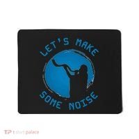 Shofar LetS Make Some Noise Rosh Hashanah Mousepad thumb 0