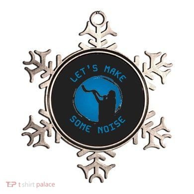 Shofar LetS Make Some Noise Rosh Hashanah Ornament