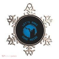 Shofar LetS Make Some Noise Rosh Hashanah Ornament thumb 0