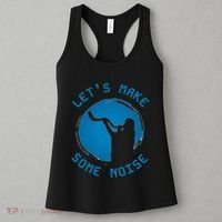 Shofar LetS Make Some Noise Rosh Hashanah Women's Tank Top thumb 3