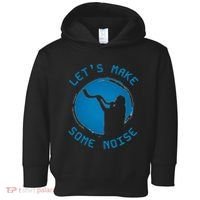 Shofar LetS Make Some Noise Rosh Hashanah Toddler Hoodie thumb 0
