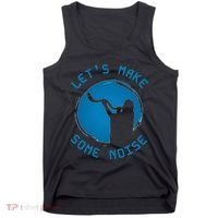 Shofar LetS Make Some Noise Rosh Hashanah Tank Top thumb 0