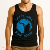 Shofar LetS Make Some Noise Rosh Hashanah Tank Top thumb 3