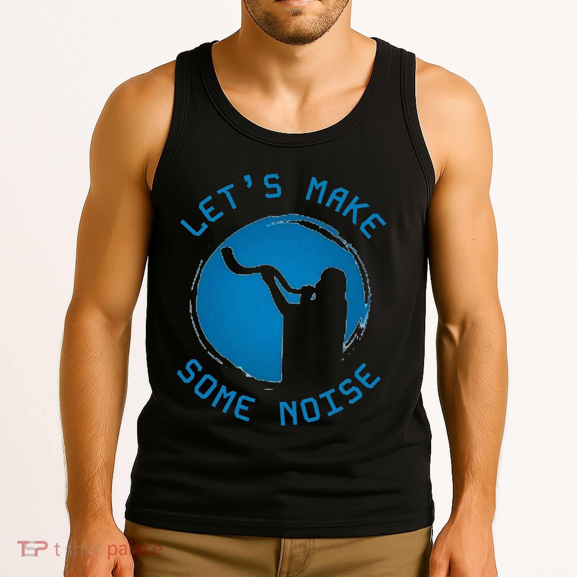 Shofar LetS Make Some Noise Rosh Hashanah Tank Top