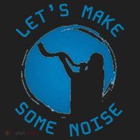 Shofar LetS Make Some Noise Rosh Hashanah Golf Towel thumb 3