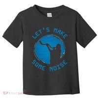 Shofar LetS Make Some Noise Rosh Hashanah Toddler T-Shirt thumb 0