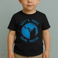 Shofar LetS Make Some Noise Rosh Hashanah Toddler T-Shirt thumb 2