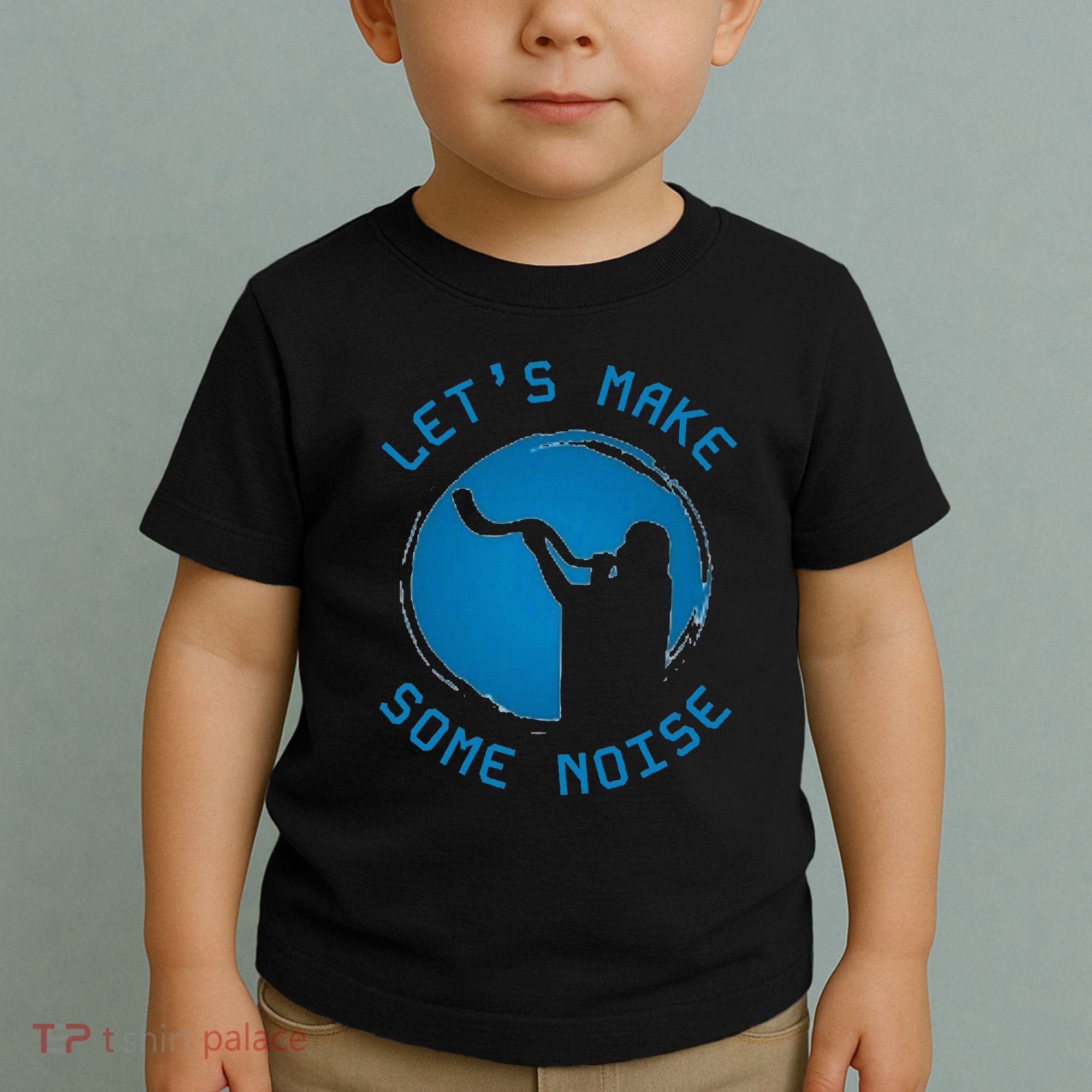 Shofar LetS Make Some Noise Rosh Hashanah Toddler T-Shirt