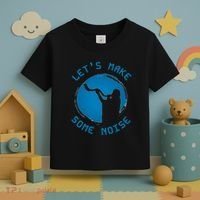 Shofar LetS Make Some Noise Rosh Hashanah Toddler T-Shirt thumb 3