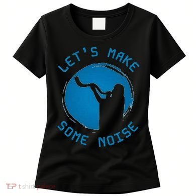 Shofar LetS Make Some Noise Rosh Hashanah Women's T-Shirt