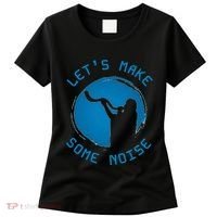 Shofar LetS Make Some Noise Rosh Hashanah Women's T-Shirt thumb 0