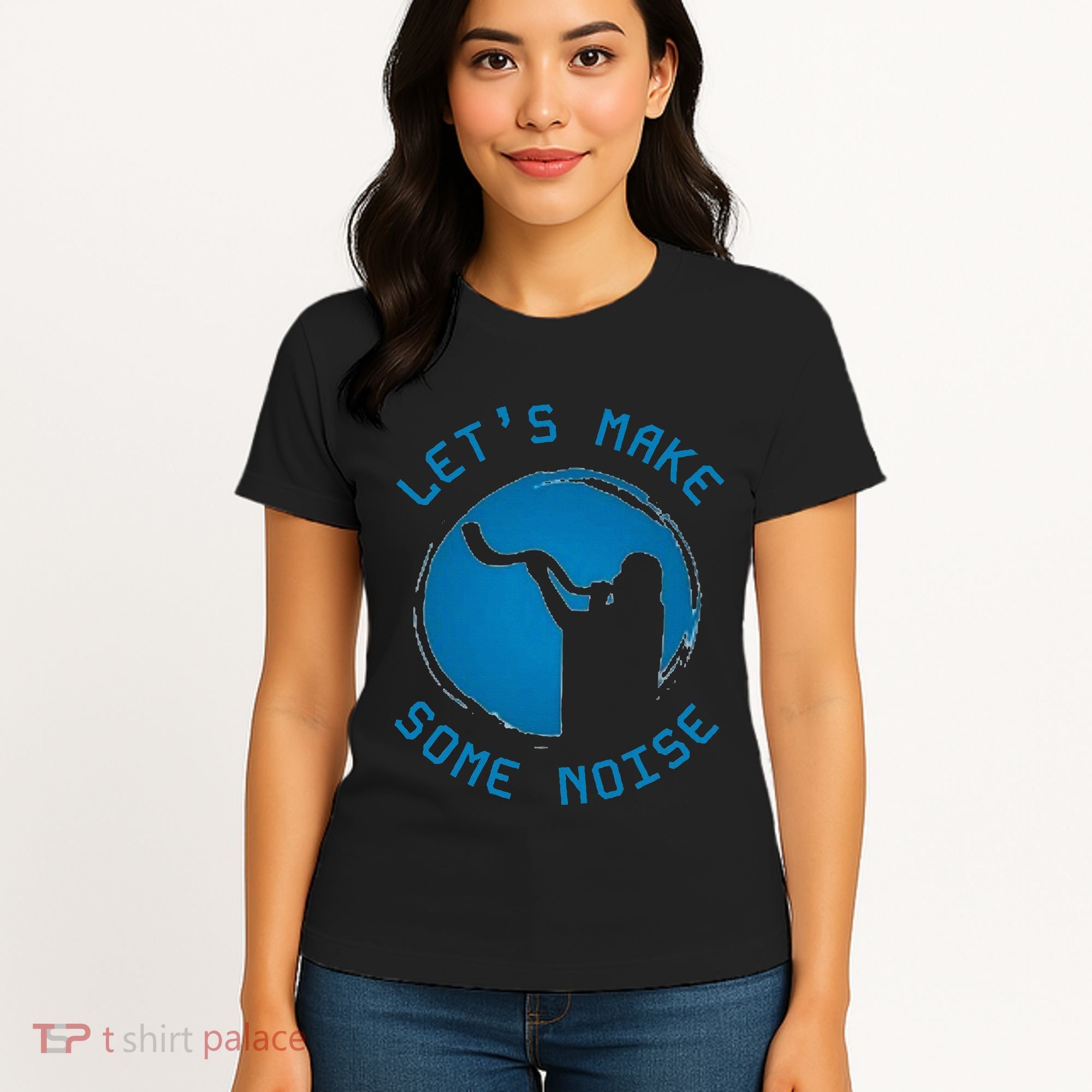 Shofar LetS Make Some Noise Rosh Hashanah Women's T-Shirt