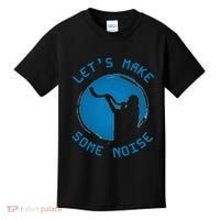 Shofar LetS Make Some Noise Rosh Hashanah Kids T-Shirt thumb 0