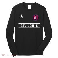 St Louis Missouri Fleur De Lis Badge Long Sleeve Shirt thumb 0