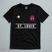 St Louis Missouri Fleur De Lis Badge T-Shirt thumb 5