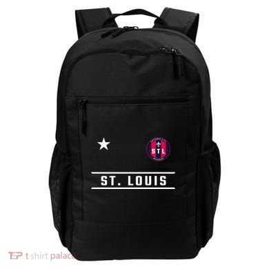 St Louis Missouri Fleur De Lis Badge Backpack