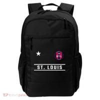 St Louis Missouri Fleur De Lis Badge Backpack thumb 0