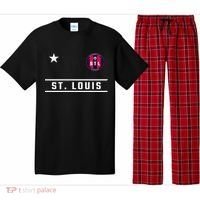 St Louis Missouri Fleur De Lis Badge Pajama Set thumb 0